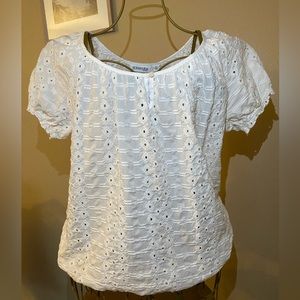 St. John’s Bay Petite Large White blouse